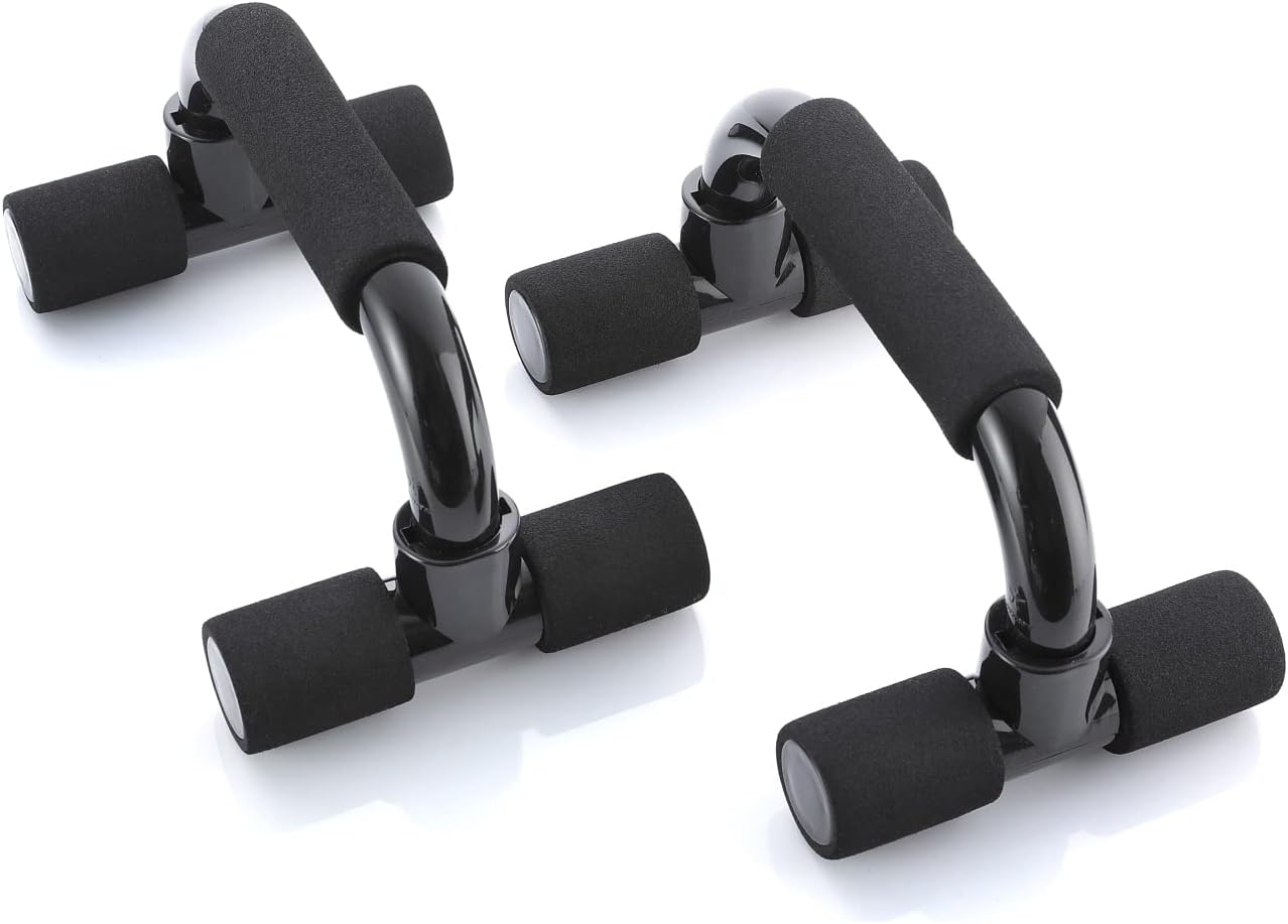 BODYMATE Push-Up Hand Grips – Set...