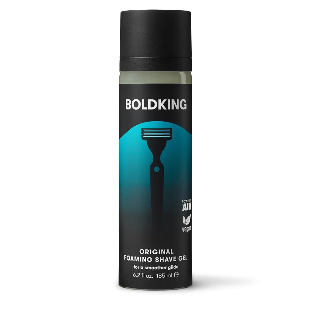 Boldking Foaming Shave Gel - 185 ml