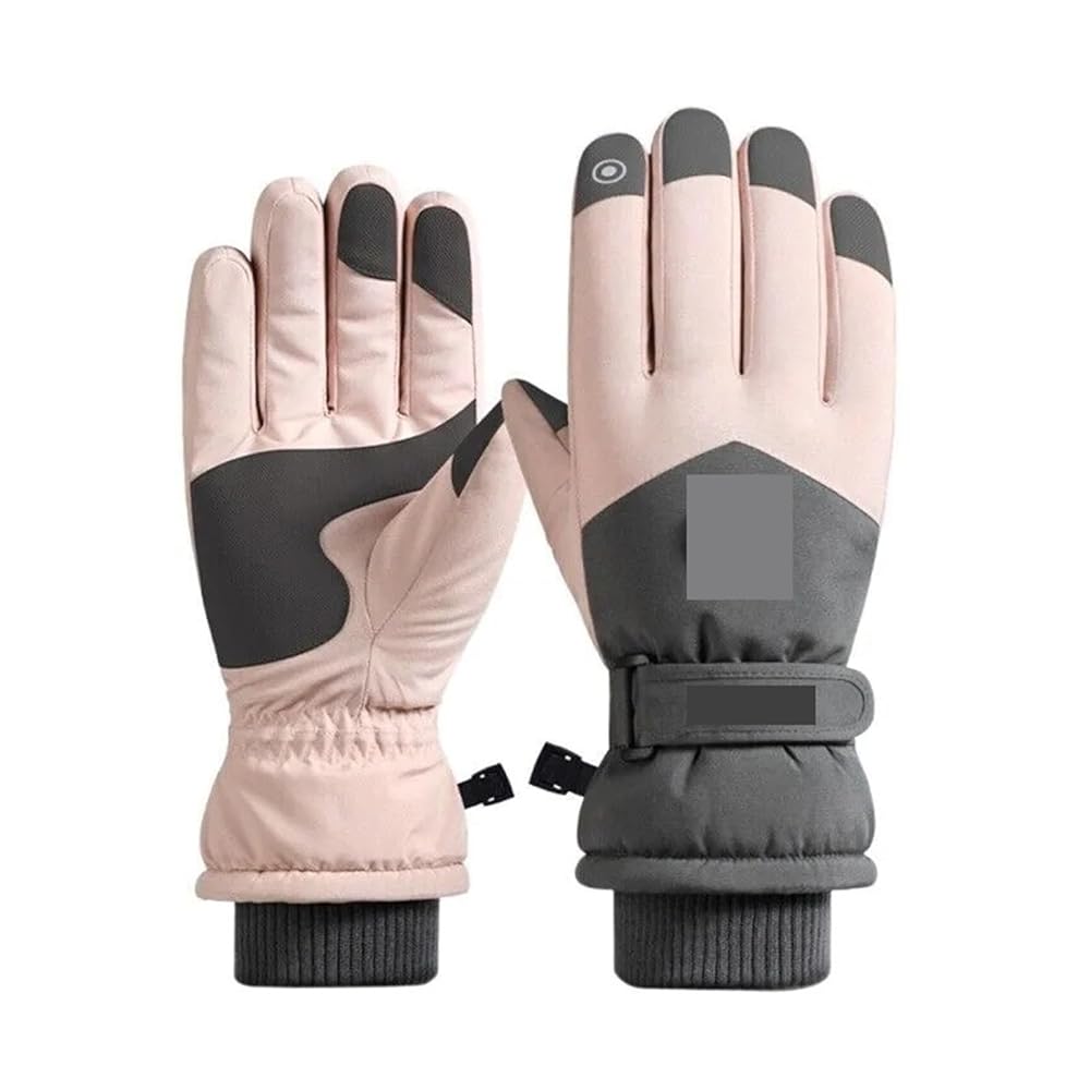 Brand Winter Ski Gloves: Women's/Men's Waterproof Th...