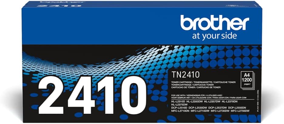 Brother TN2410 Original Black Toner for Printers