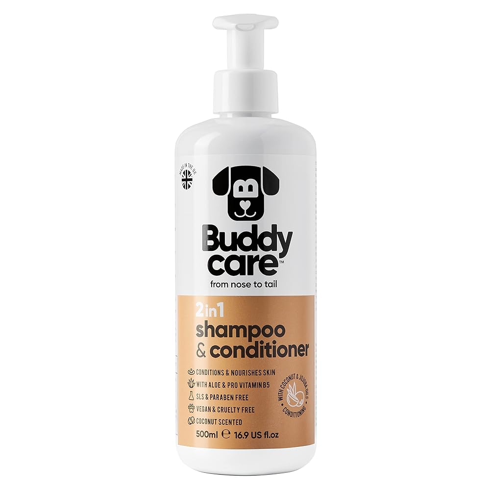 Buddycare 2-in-1 Shampoo & Conditioner