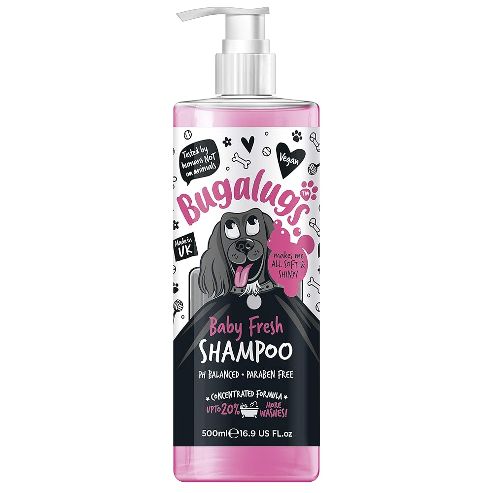 Bugalugs Baby Fresh Hondenshampoo