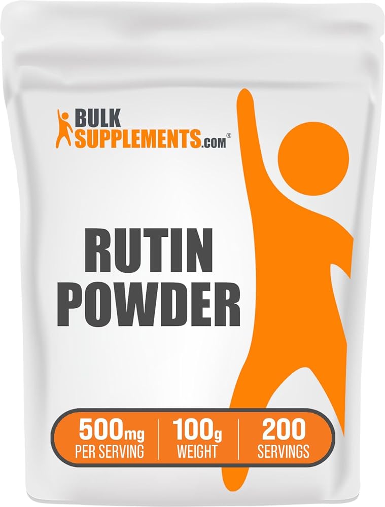 BulkSupplements.com Rutin Powder | 500m...