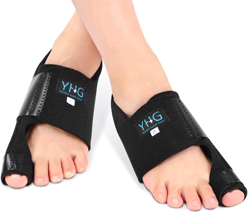 Bunion Splint Night: Toe Straightener Brace