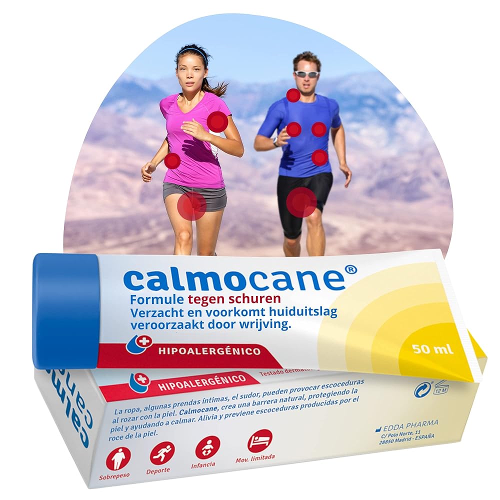 CALMOCANE Anti-Chafing Cream