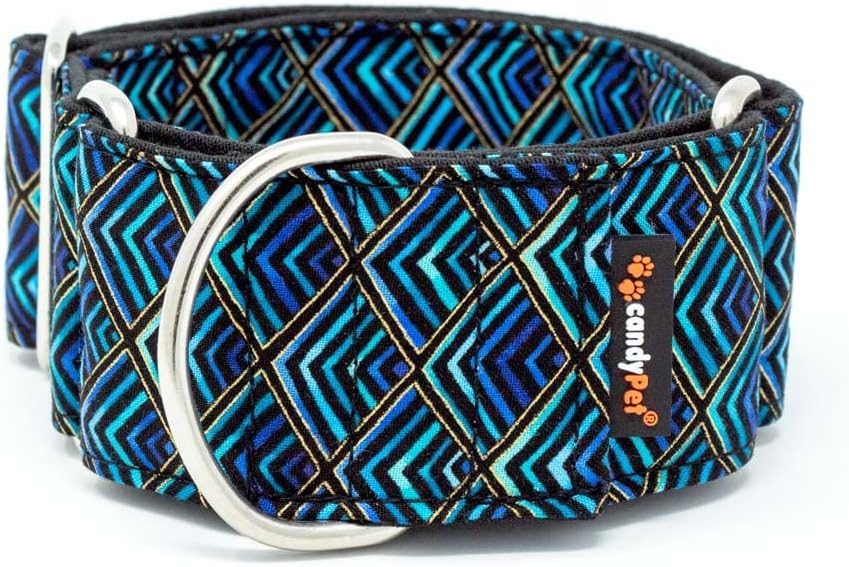 candyPet® Martingale Dog Collar - Triangle