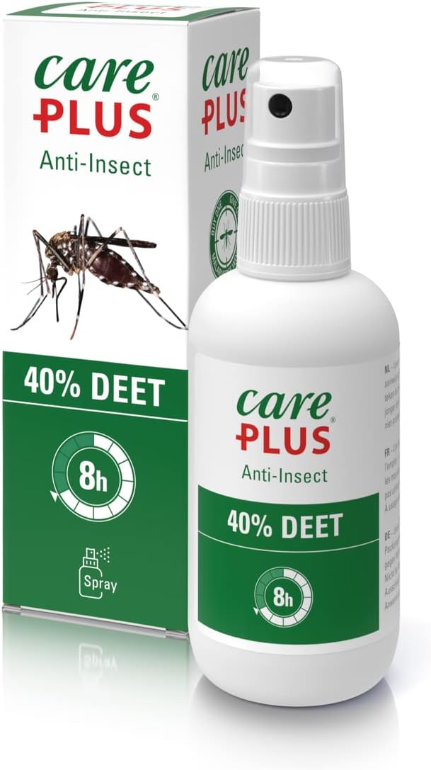 Care Plus Deet Spray 40, 100ml