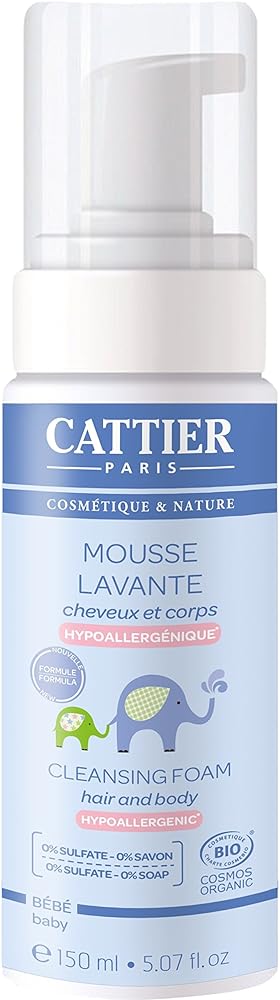 Cattier Baby Cleansing Mousse, 150ml