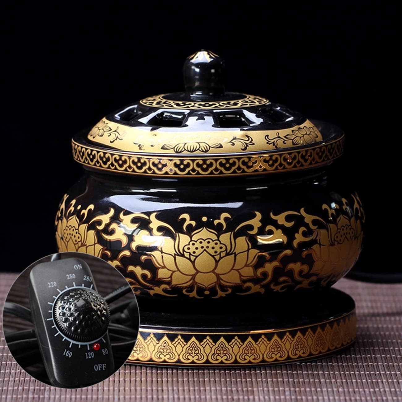 Ceramic Electric Incense Burner –...