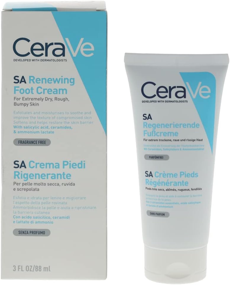 Cerave SA Foot Restoration Cream