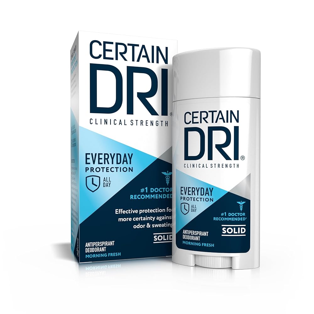 Certain Dri A.M. Solid – 2.6 oz