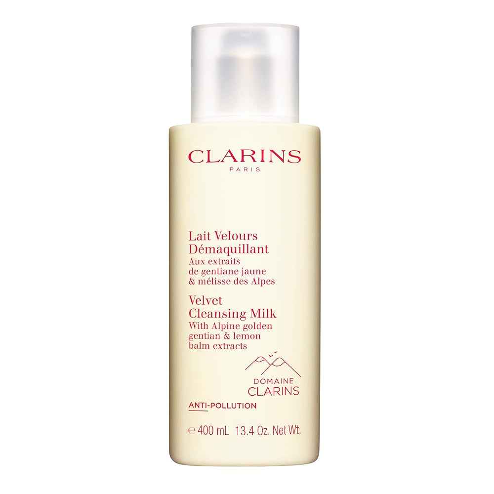 Clarins Velvet Cleansing Milk