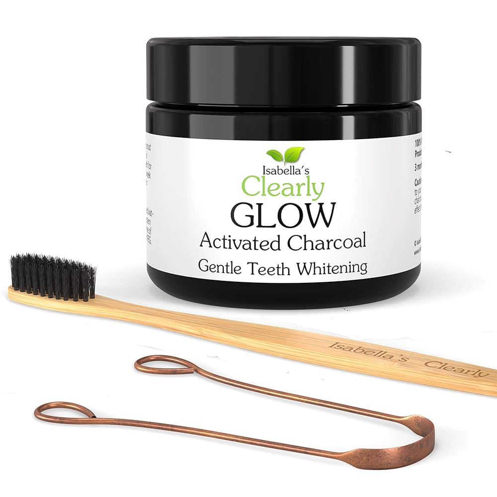 Clearly GLOW Teeth Whitening Kit (4-Piece) - Natural...