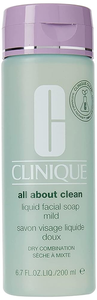 Clinique Mild Liquid Face Soap, 200ml