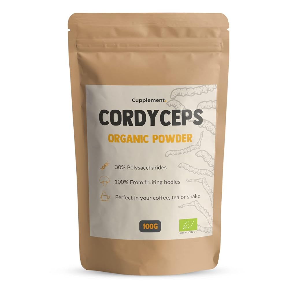 Cordyceps Powder – Organic –...