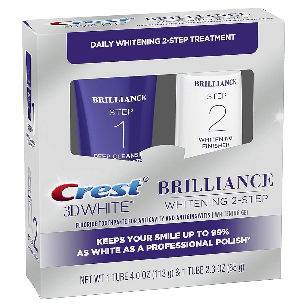 Crest 3D White Brilliance Whitening System