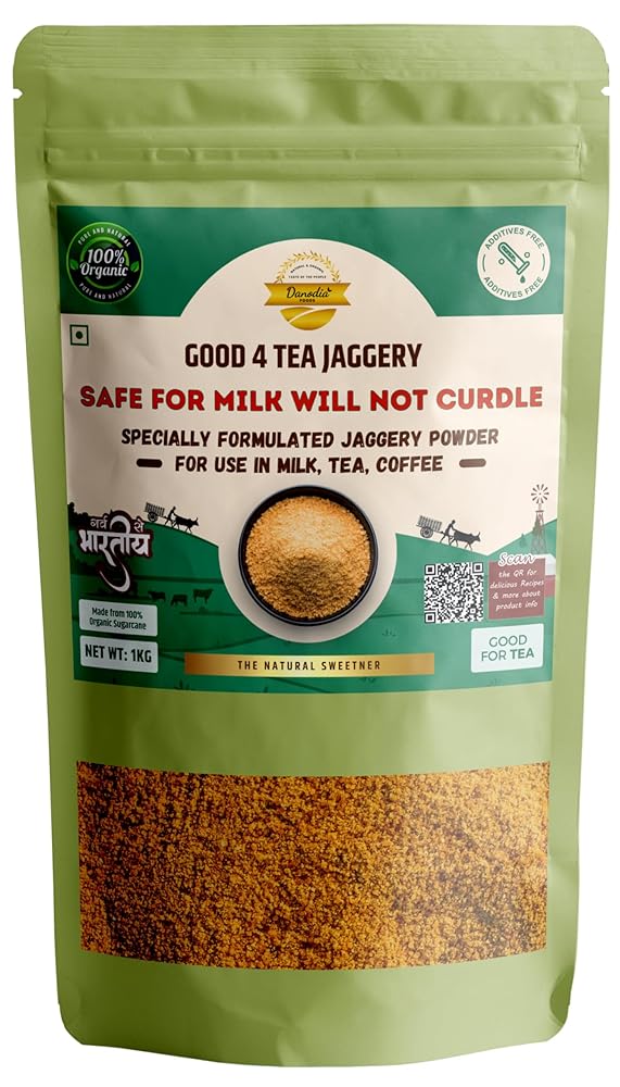 Danodia Foods Jaggery Powder 1Kg