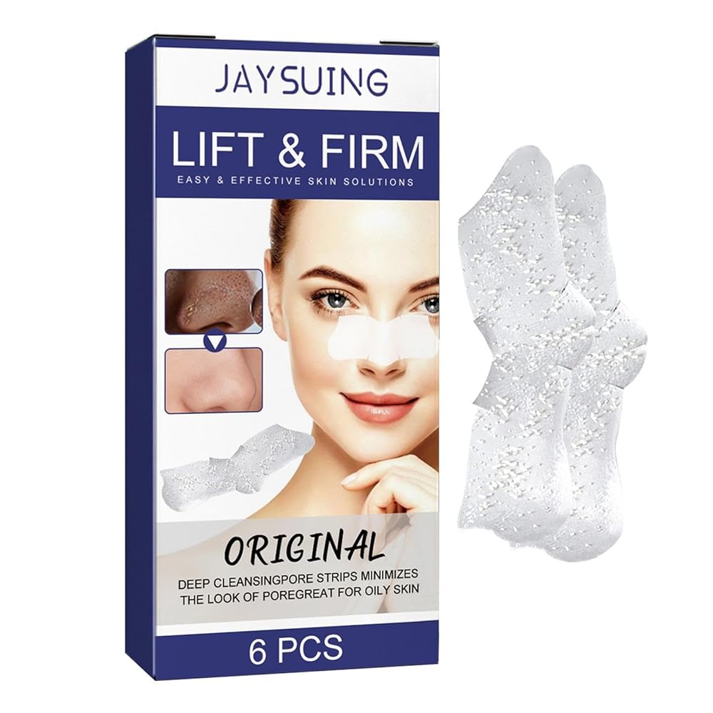 Deep Cleansing Nose Strips - 6 Pack