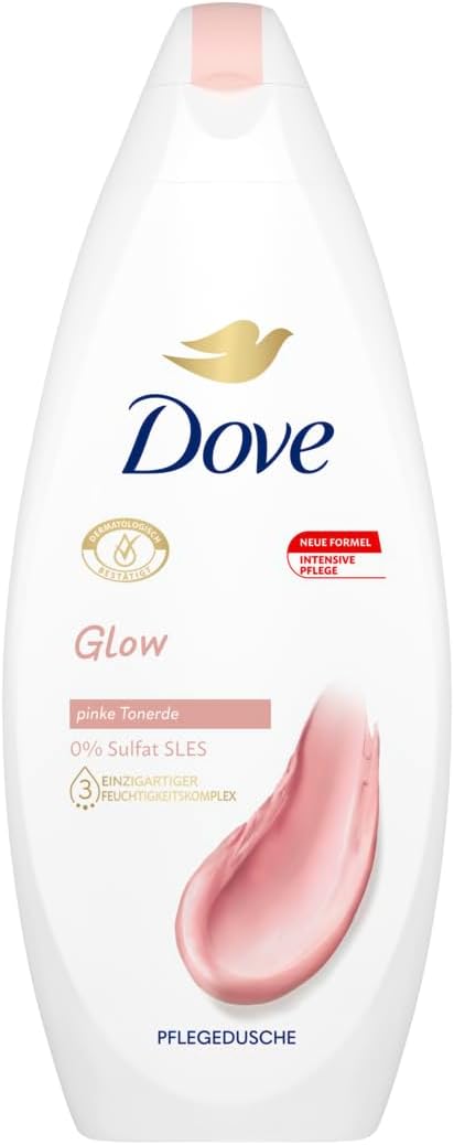 Dove Glow Shower Gel with Triple Moistu...