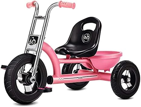 Driewieler Loopfiets Kinderen Trike, 1-6 jaar, Rood