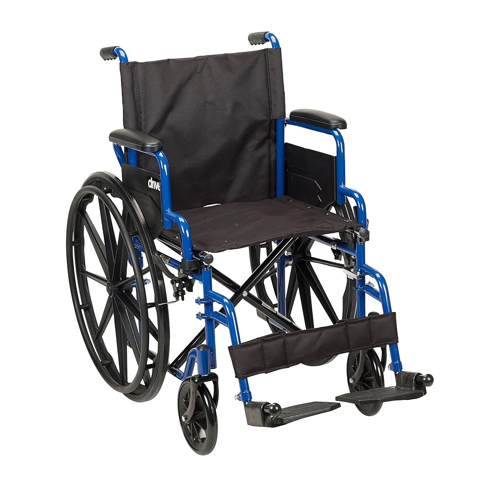 Drive Medical Blue Streak Wheelchair