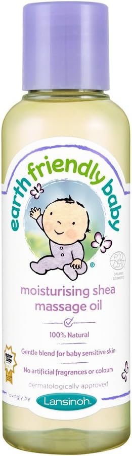 Earth Friendly Baby Shea Butter Massage...