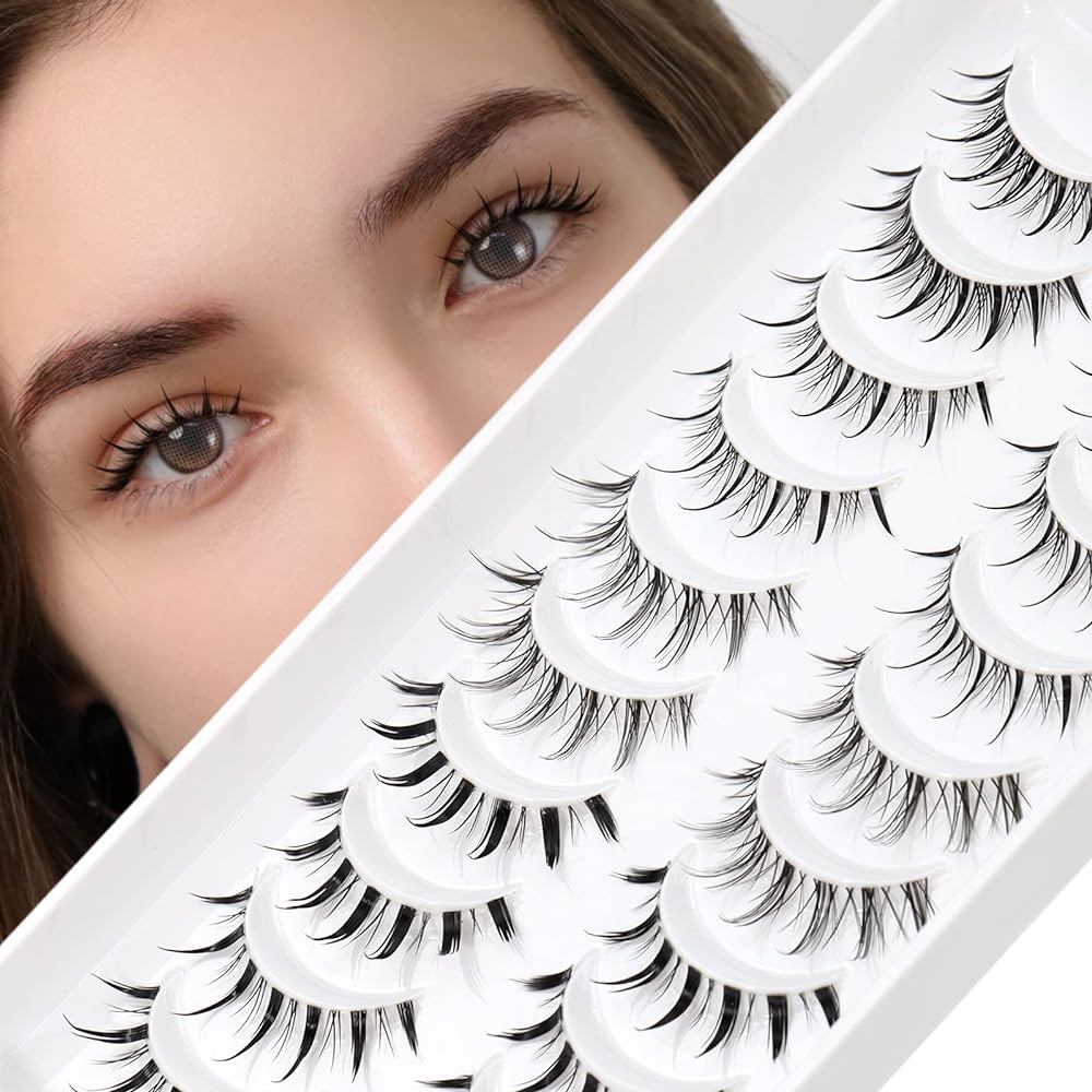 EMEDA Manga Lashes – Natural Look...