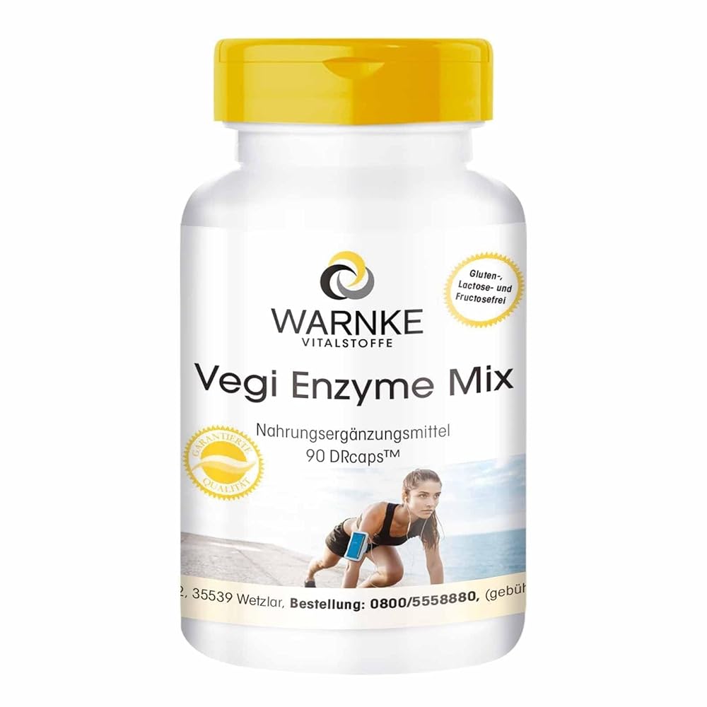 Enzyme Complex Capsules – Vegan D...