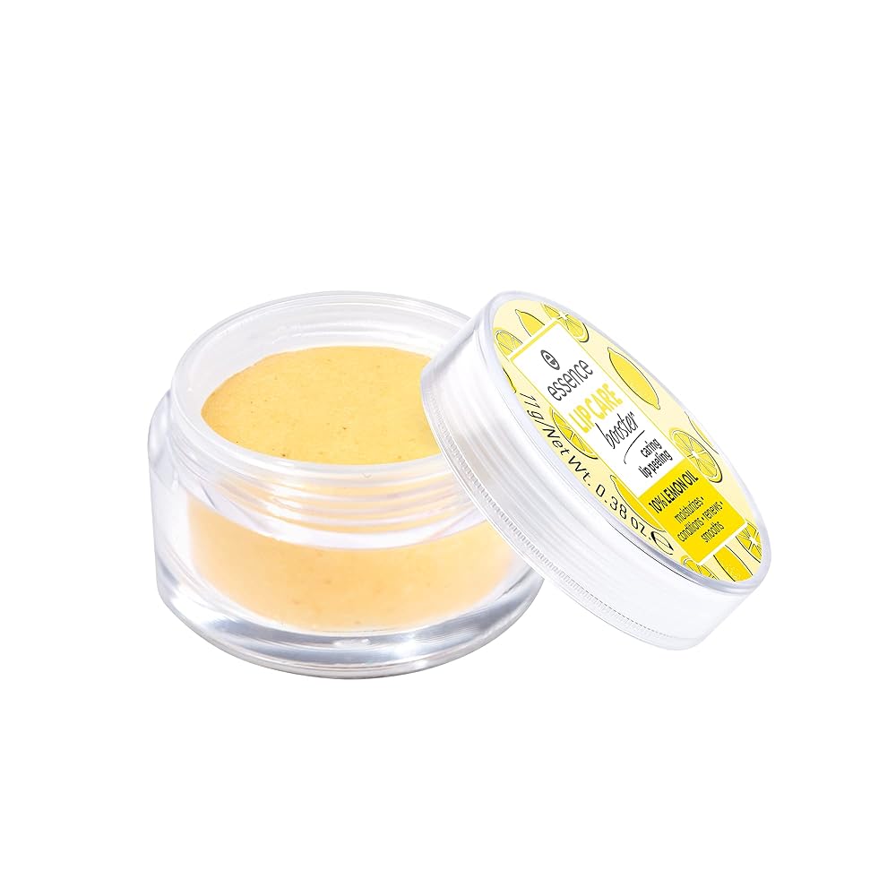 Essence Citrus Lip Scrub