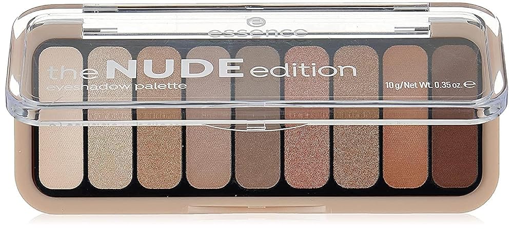 Essence Nude Edition Eyeshadow Palette