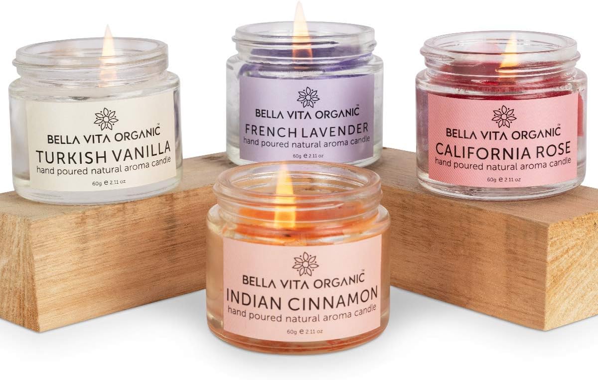 Ethnic Choice Organic Aroma Candles ...