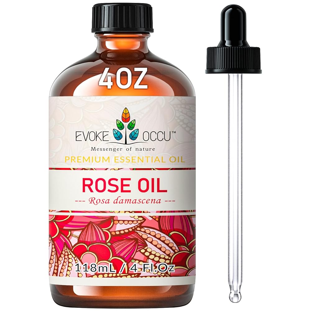 EVOKE OCCU Rose Essential Oil 4 Oz