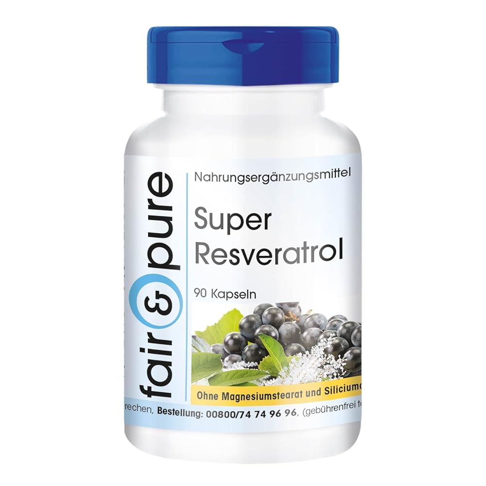 Fair & Pure® - Super Resveratrol Capsules