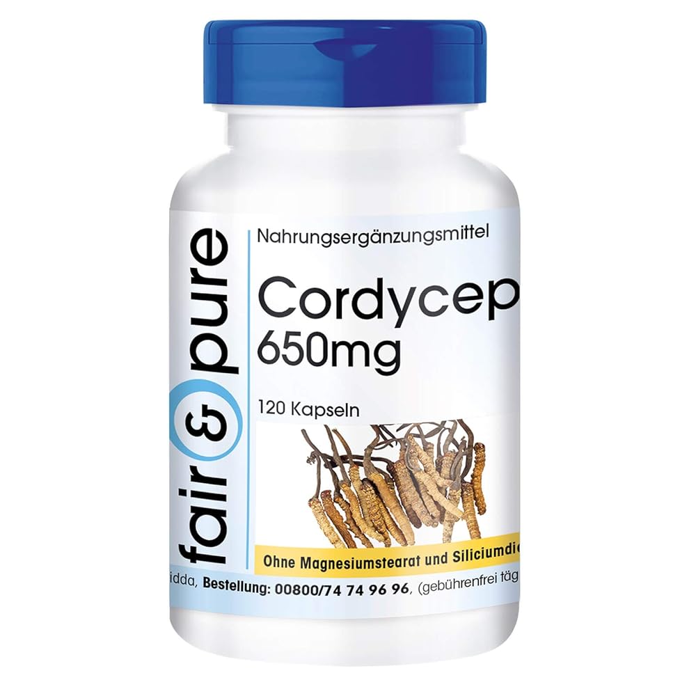 Fair & Pure® Cordyceps 650mg ̵...