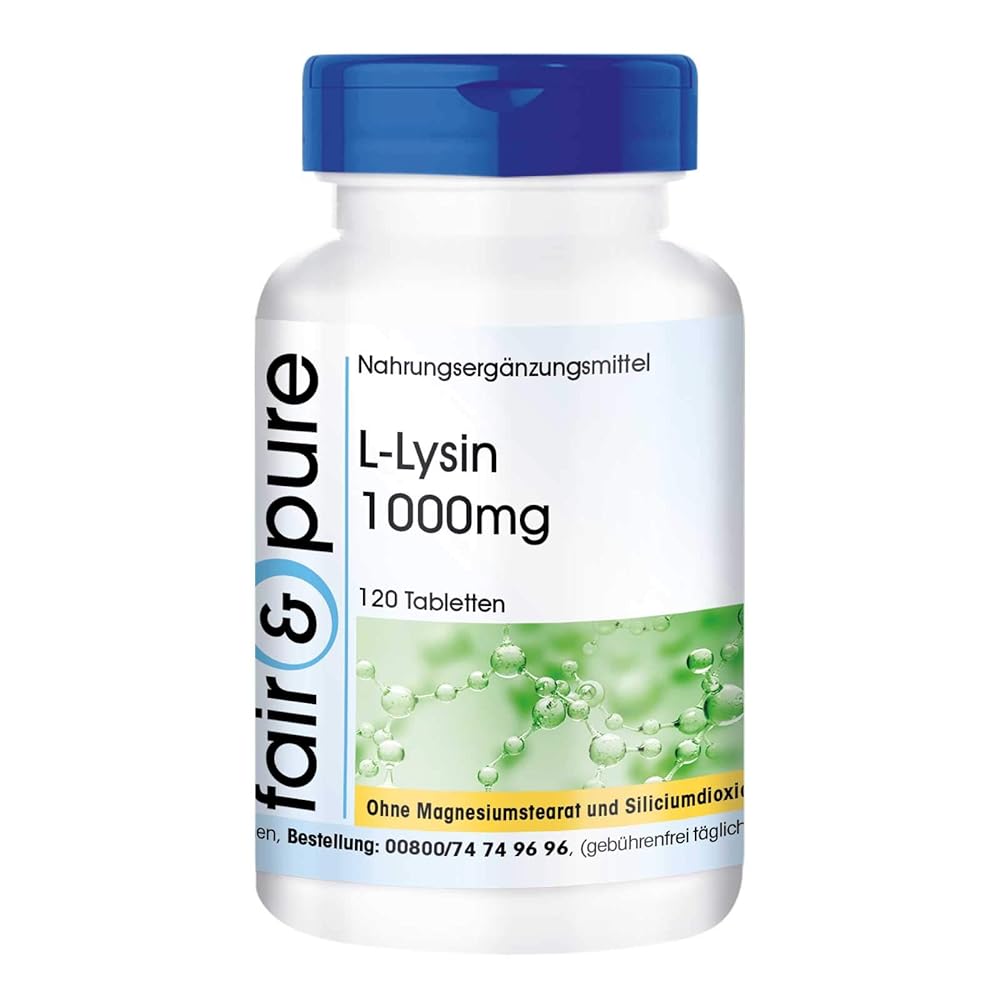 Fair & Pure® L-Lysine Tablets R...