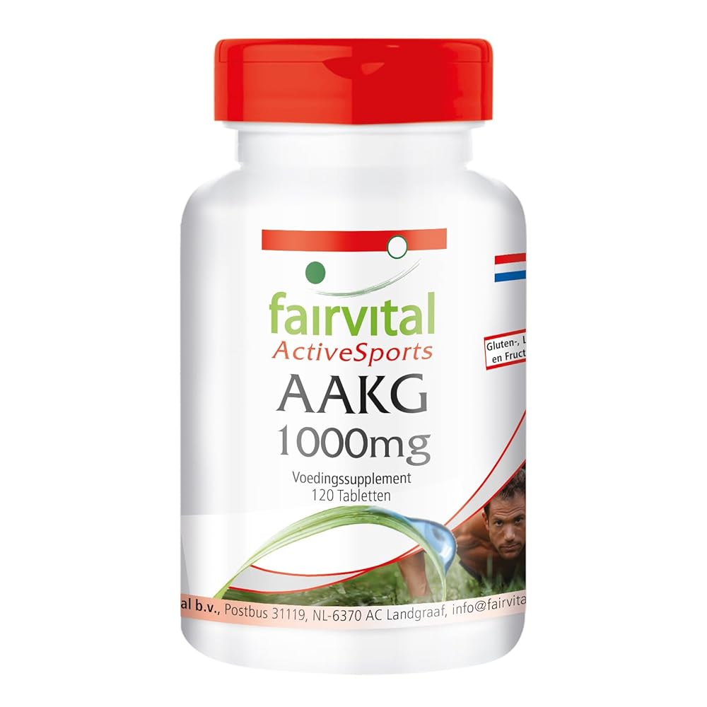 Fairvital AAKG 1000mg Tablets - VEGAN