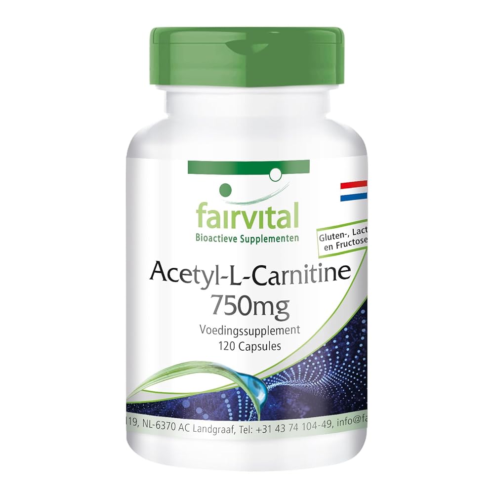 Fairvital Acetyl-L-Carnitine – Hi...