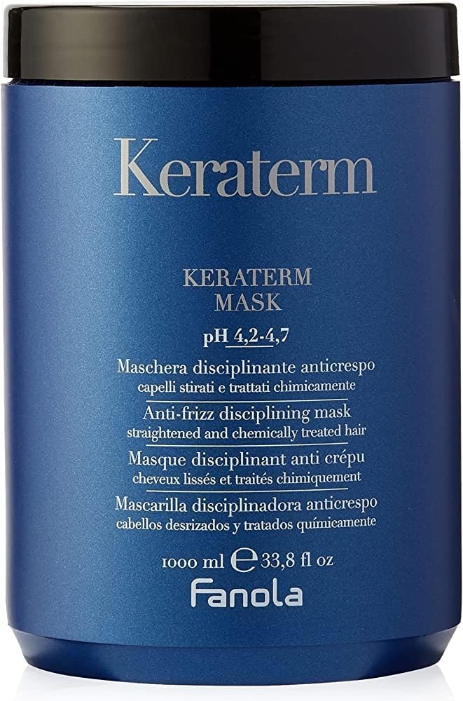 Fanola Keraterm Anti-Frizz Mask, 1000ml