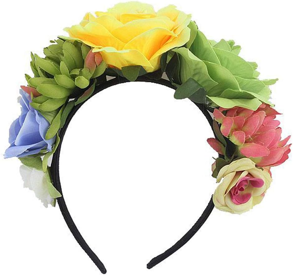 Flower Hair Band for Girls and Women