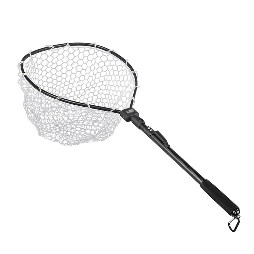 Fly Fishing Net with Wooden Handle - Visnet