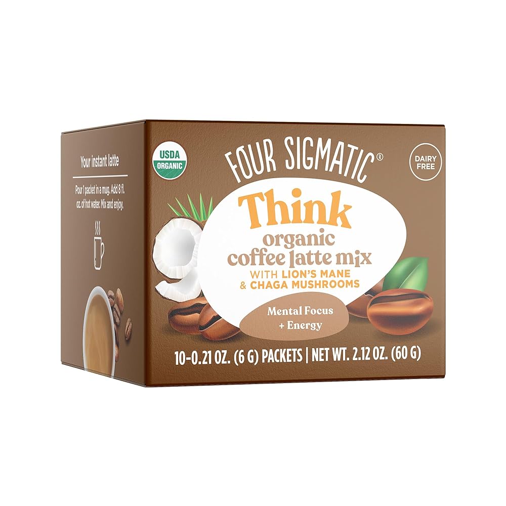 Four Sigmatic Mushroom Coffee Latte Mix