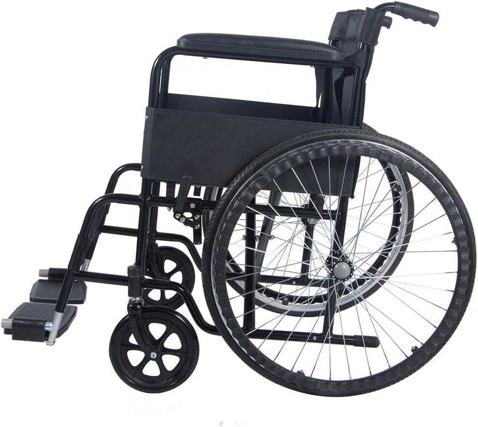 FreeToBe Folding Lightweight Wheelchair...