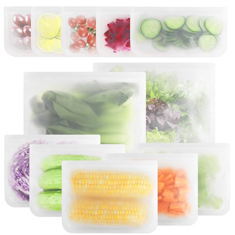 Gaoyong 12-Piece Reusable Food Storage ...