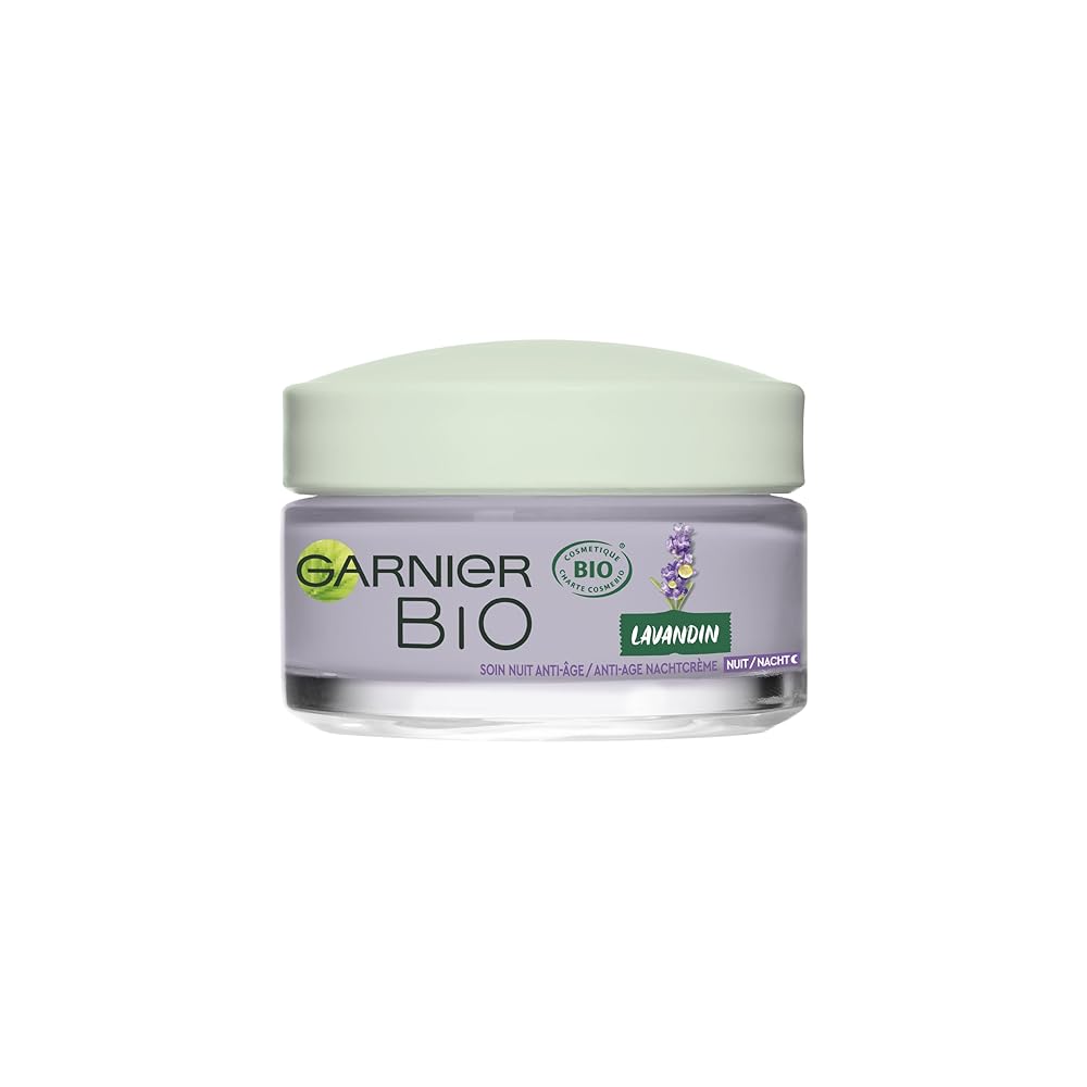 Garnier Bio Lavender Night Cream