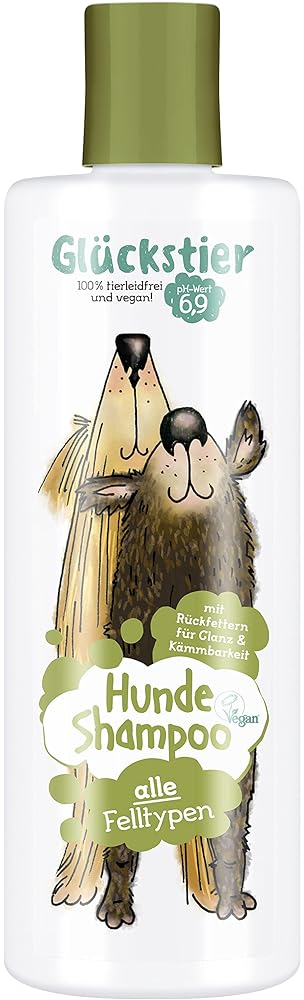 Glückstier Hydrating Dog Shampoo –...