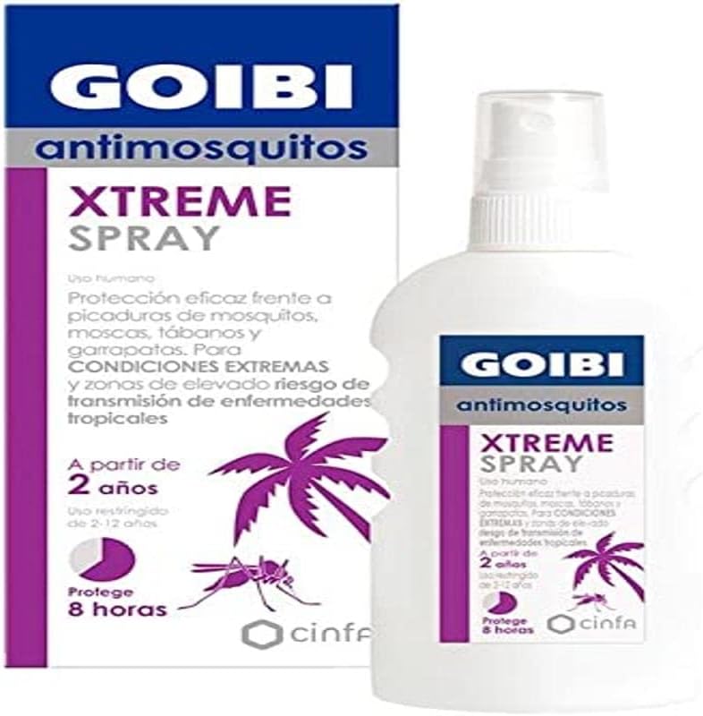 GOIBI Xtreme Mosquito Spray