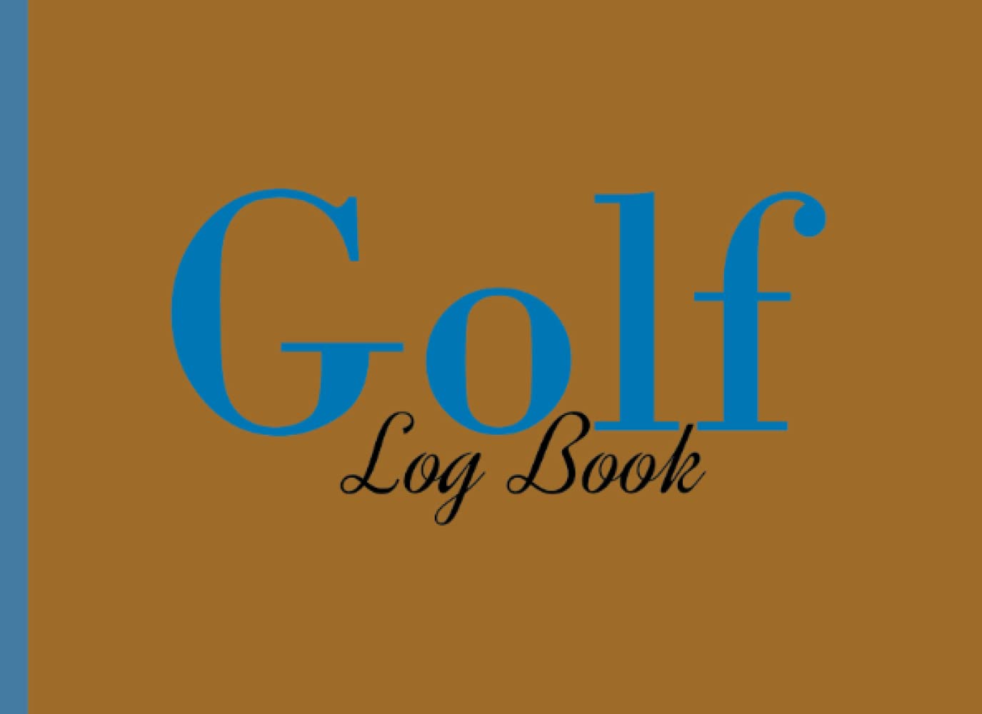 Golf Log Book: Compact Size for Kids an...