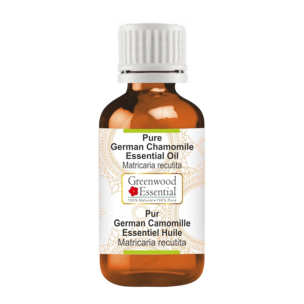 Greenwood German Chamomile Essential Oil