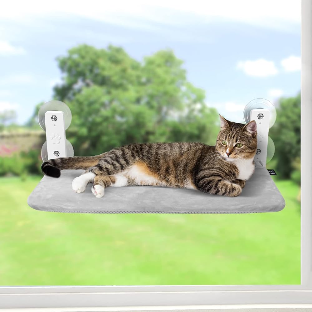 GUUSII HOME Cat Window Hammock