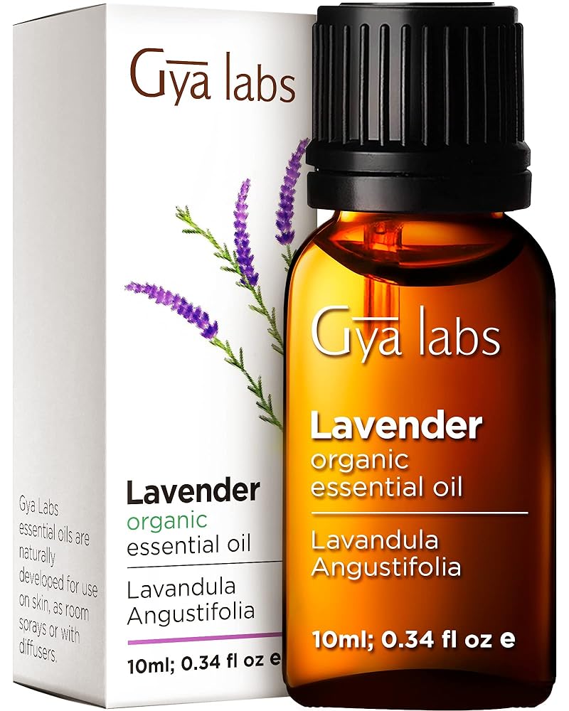 Gya Labs Organic Lavender Essential Oil...